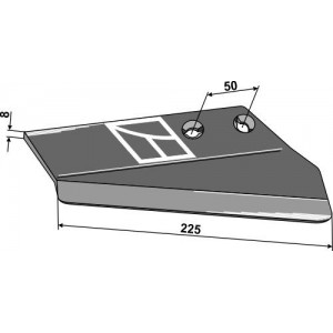 Крыло правое