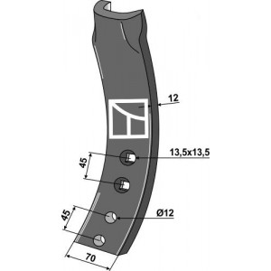 Дефлектор центральный