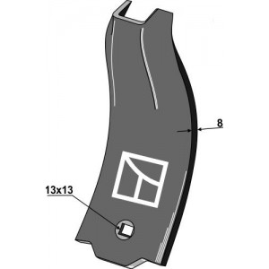 центральный дефлектор
