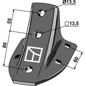 Корпус - типа Doublet Record-Mega Dan