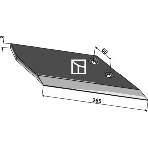 Запасное крыло - типа Doublet Record, правый