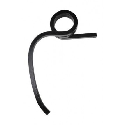 Скрученная стойка тяжелого культиватора правая