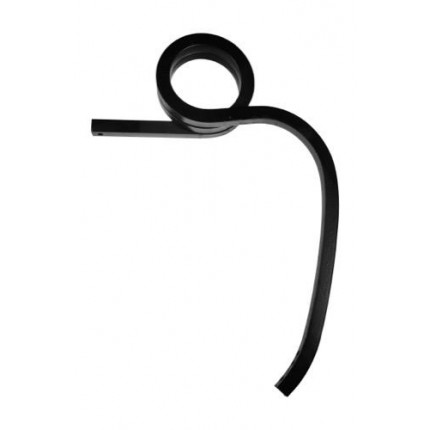 Скрученная стойка тяжелого культиватора левая