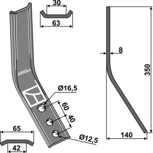 Изнашивающаяся пластина