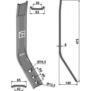 Изнашивающаяся пластина