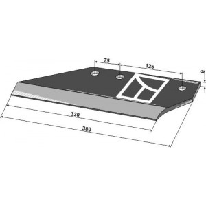 Крыло правое