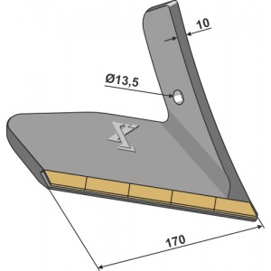 Крыло лапы - Карбид - правое