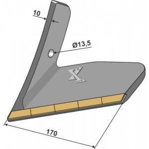 Крыло лапы - Карбид - левое