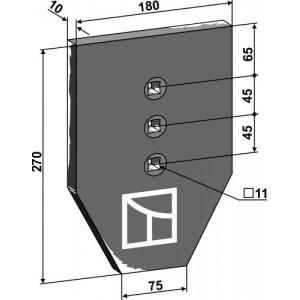 Изнашивающая деталь