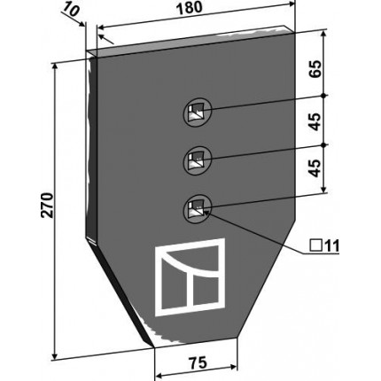 Изнашивающая деталь