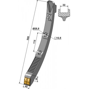 Узкая лапа - Карбид
