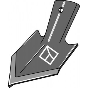 Быстросменная Стрельчатая лапа для легкого культиватора