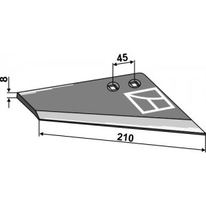Крыло правое
