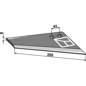 Крыло правое