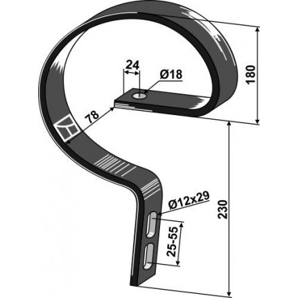 Внешняя пружина