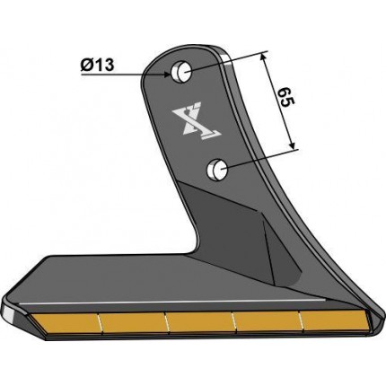Крыло лапы Карбид правое