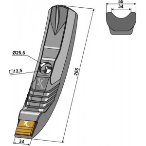 Долото - Карбид