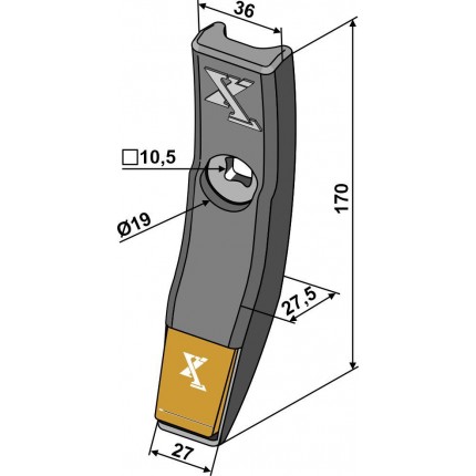 Долото - Карбид