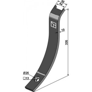 Дефлектор 355x50мм