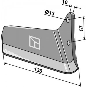 Крыло правое