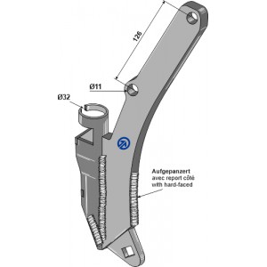 Переходник сошника