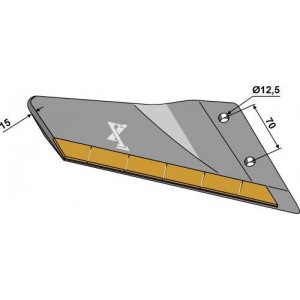 Запасное крыло - Widia - правое