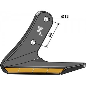 Крыло лапы Карбид левое