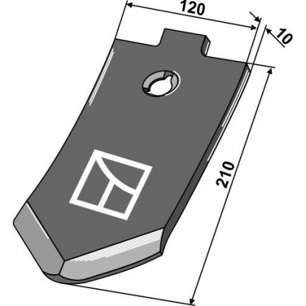 Наконечник лапы