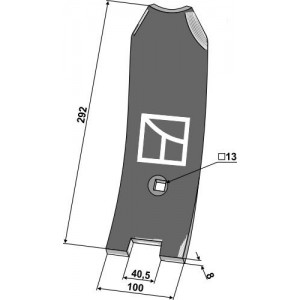Центральный дефлектор