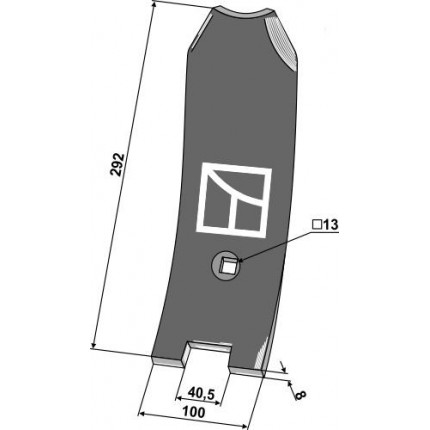 Центральный дефлектор