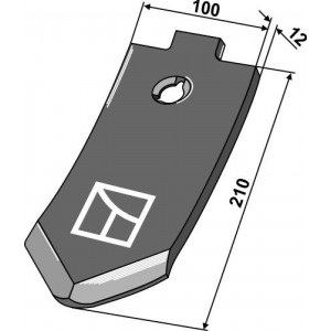 Наконечник лапы