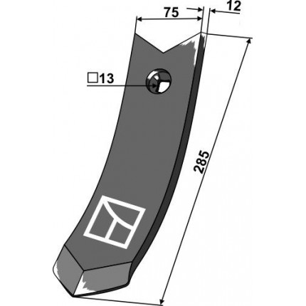 Лапа нижняя