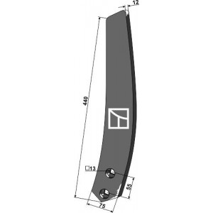 Лапа правая