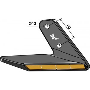 Крыло лапы Карбид правое