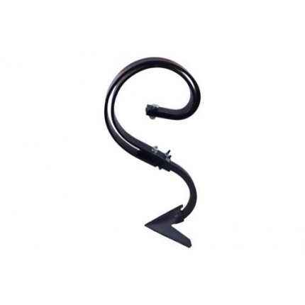 Большая пружинная стойка с лапой