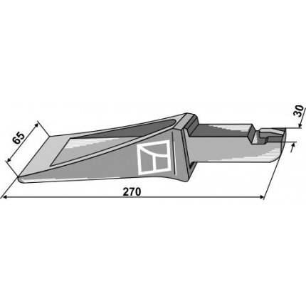 Наконечник лапы
