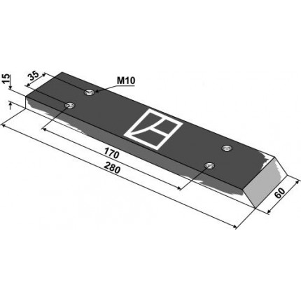 Наконечник лапы - TGR-2