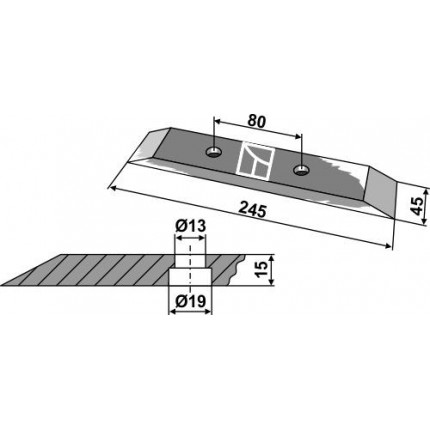 Наконечник лапы