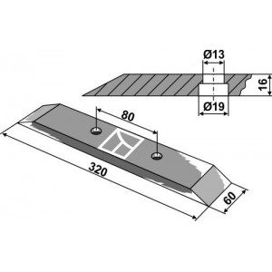 Наконечник лапы