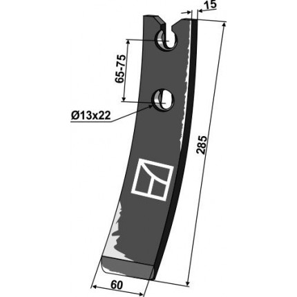 Наконечник лапы
