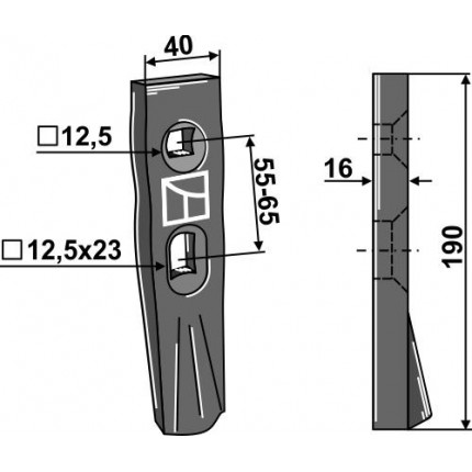 Лапа „CultiPress“