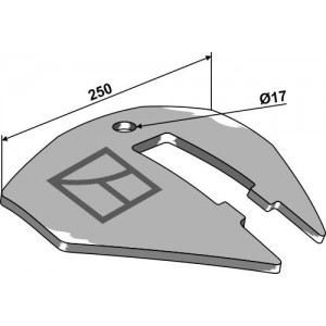 Лопасть лапы