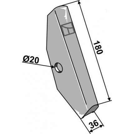 Шина износа