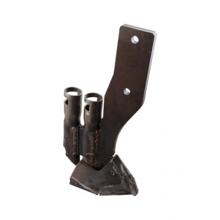 Двухканальный сошник