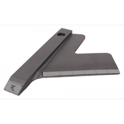 Односторонняя стрельчатая лапа - правая - Карбид