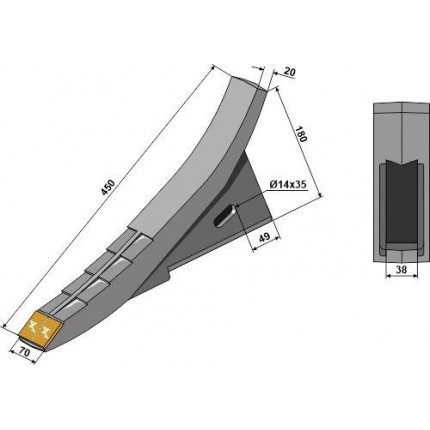 Долото - Widia