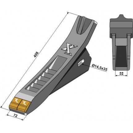 Долото - Карбид