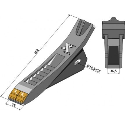 Долото - Карбид