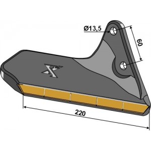 Крыло лапы - Карбид - правое