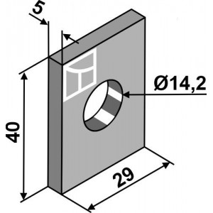 Разделительная плита